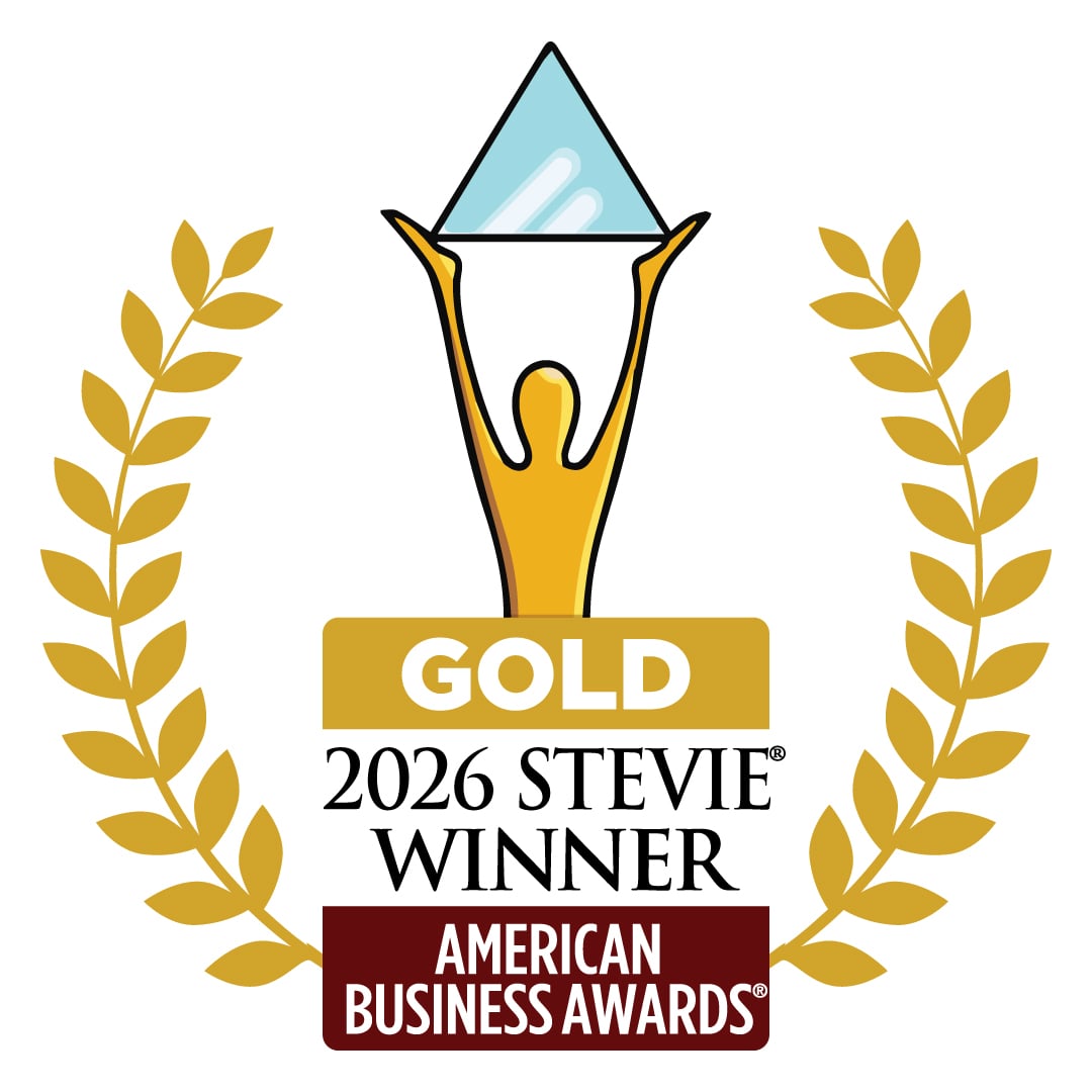 Gold 2026 Stevie Winner American Business Awards badge
