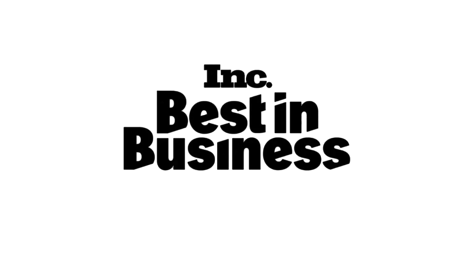Inc. Best in Business award badge
