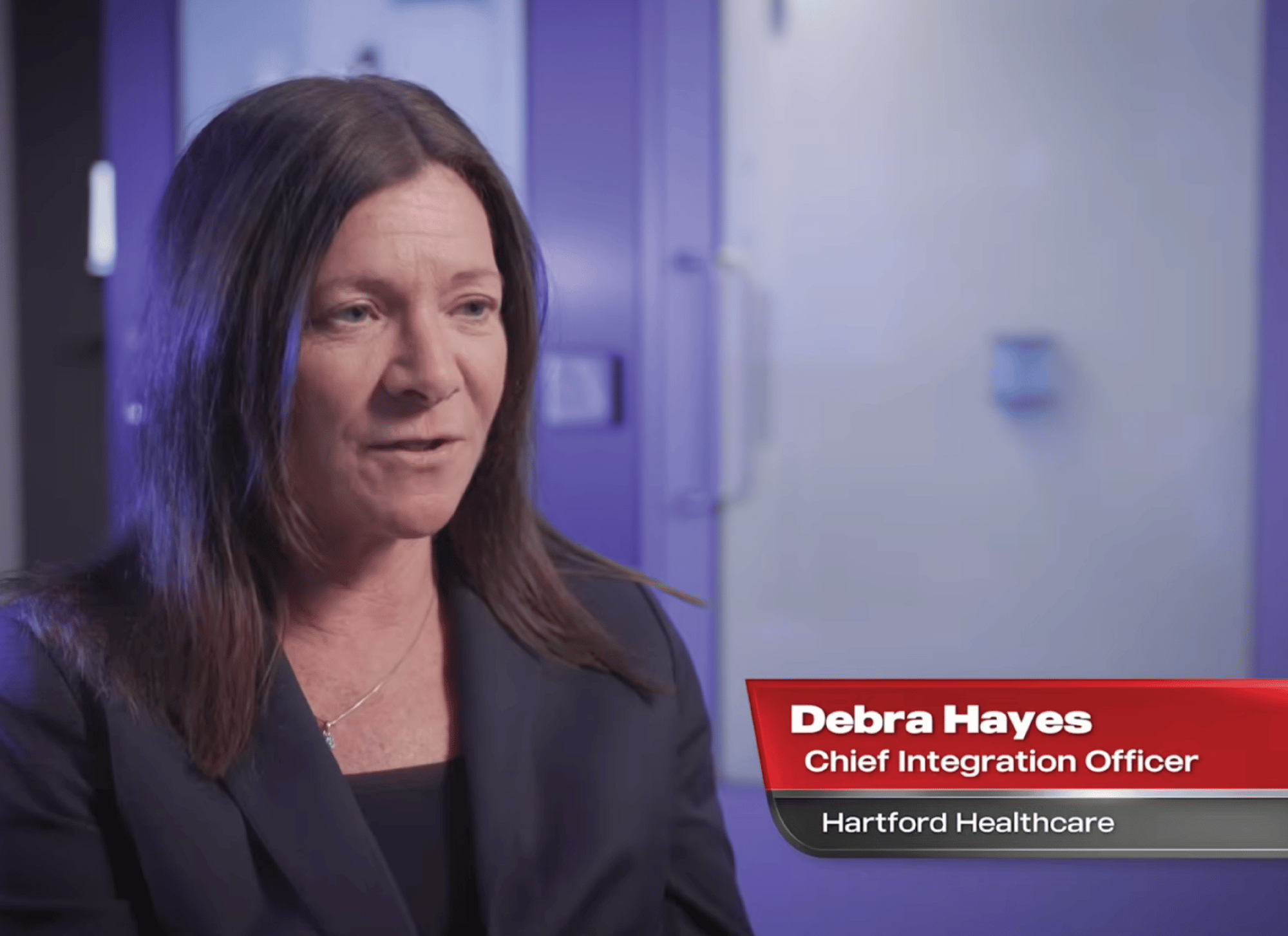 An image of Debra Hayes, the Chief Information Officer at Hartford HealthCare.