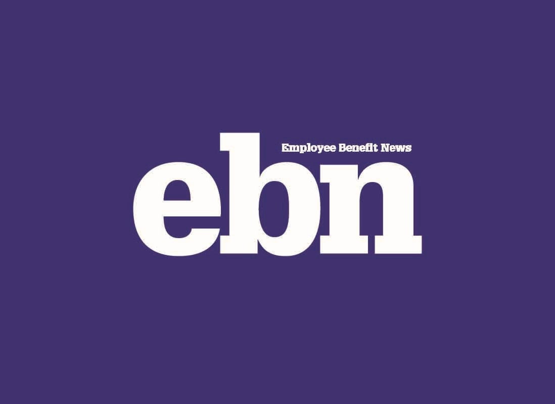 Employee Benefit News (EBN) logo — OnMed featured in leading employer benefits media.