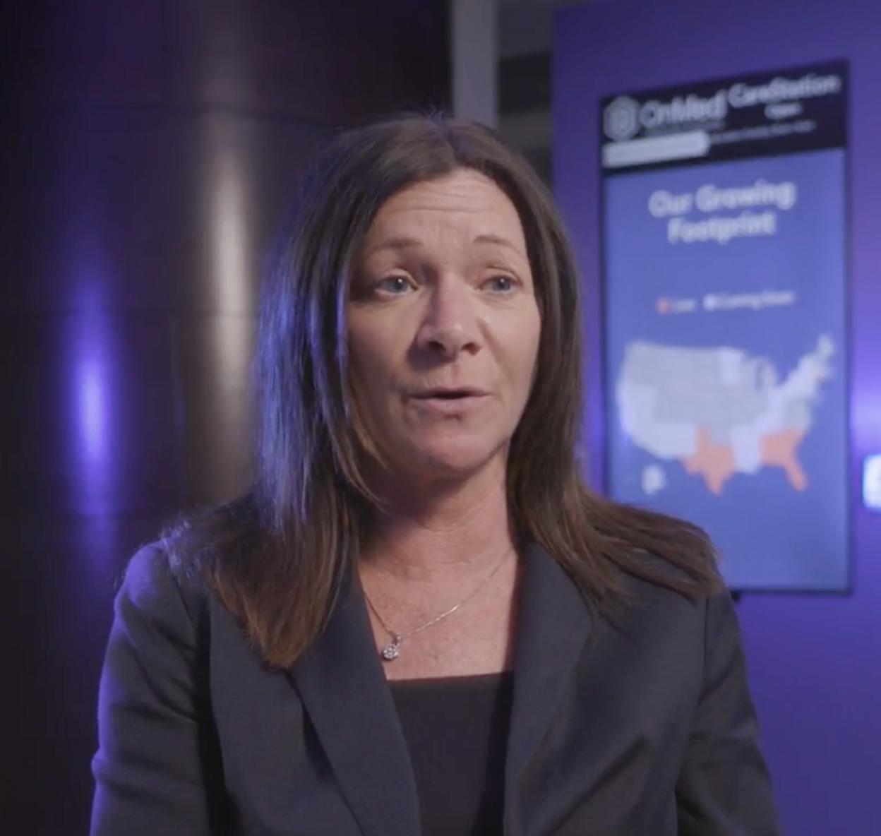 An image of Debra Hayes, the Chief Information Officer at Hartford HealthCare.